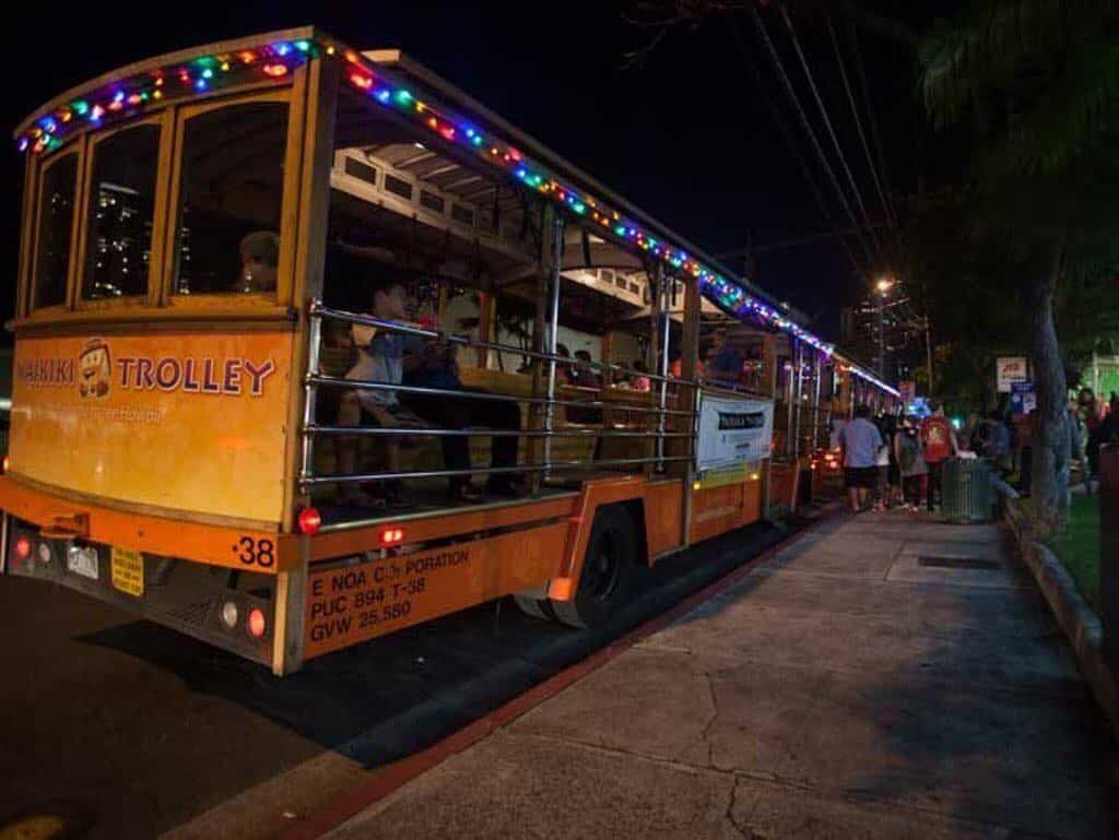 The Holidays are here! Tomorrow, tickets for Honolulu’s beloved Honolulu City Lights Trolley Tours is going on sale. Learn more through the link in bio. #weareward #wardvillage #kakaako #honolulu #hawaii #nightlife