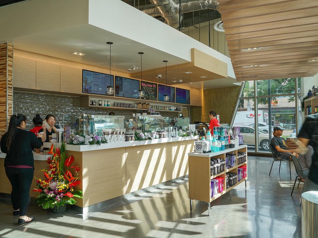 @coffeebeanhi is open at South Shore Market! #WeAreWard #Kakaako #Honolulu #Coffee #Hawaii #SouthShoreMarket