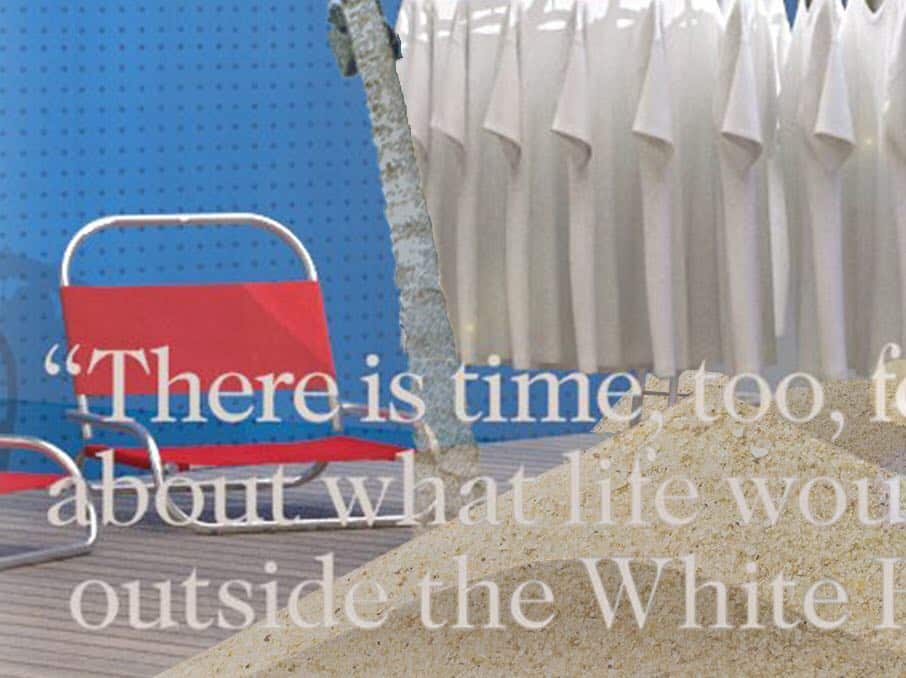 Join us tomorrow for the grand opening of Medium White Tee, an art installation by Emily Spivack, inspired by President Obama! Opening is at Ward Centre between Bed Bath & Beyond and Red Pineapple and runs from 6pm – 8pm. PLUS, join us on Facebook Live tomorrow. #WeAreWard #MediumWhiteTee