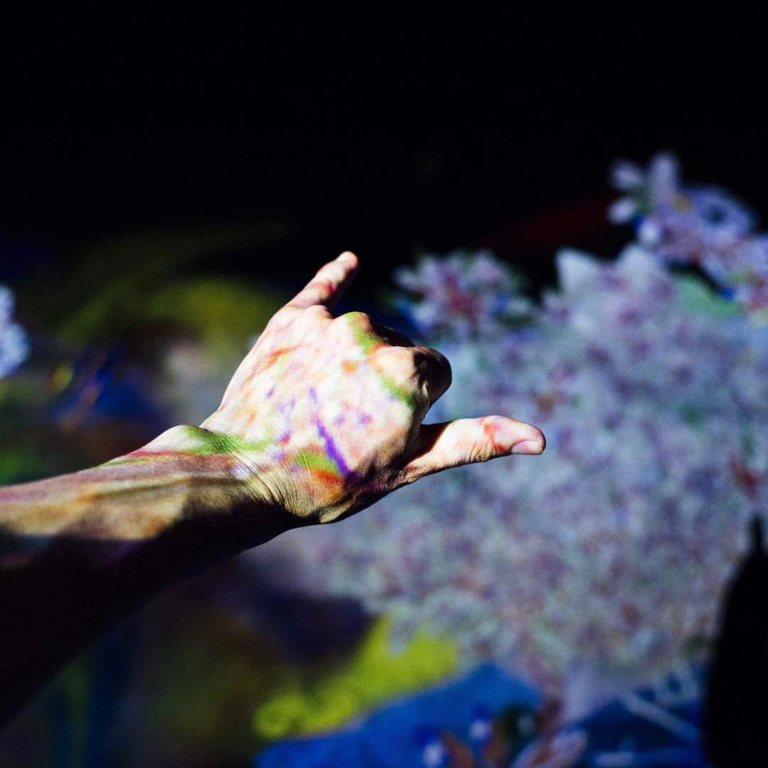 By now, you’ve probably thrown hundreds of shakas, but where did this signature Hawaiʻi gesture come from? Learn more on the blog, link in bio. #WeAreWard | Artist: TEAMLAB, Nature Graffiti at The Hub