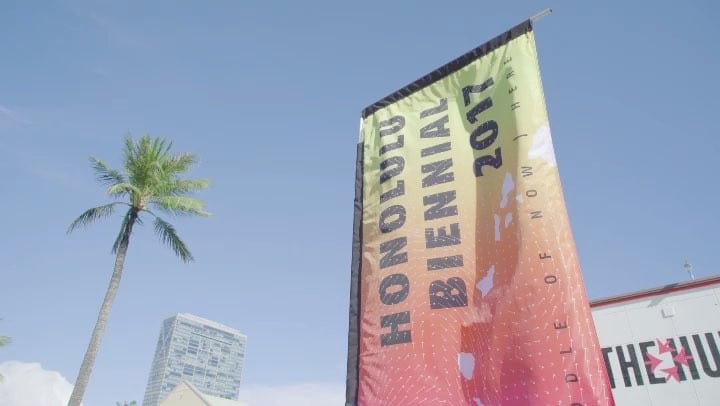 The inaugural @honolulubiennial is a monumental event for our beautiful home in Hawaiʻi. Here’s why. #WeAreWard