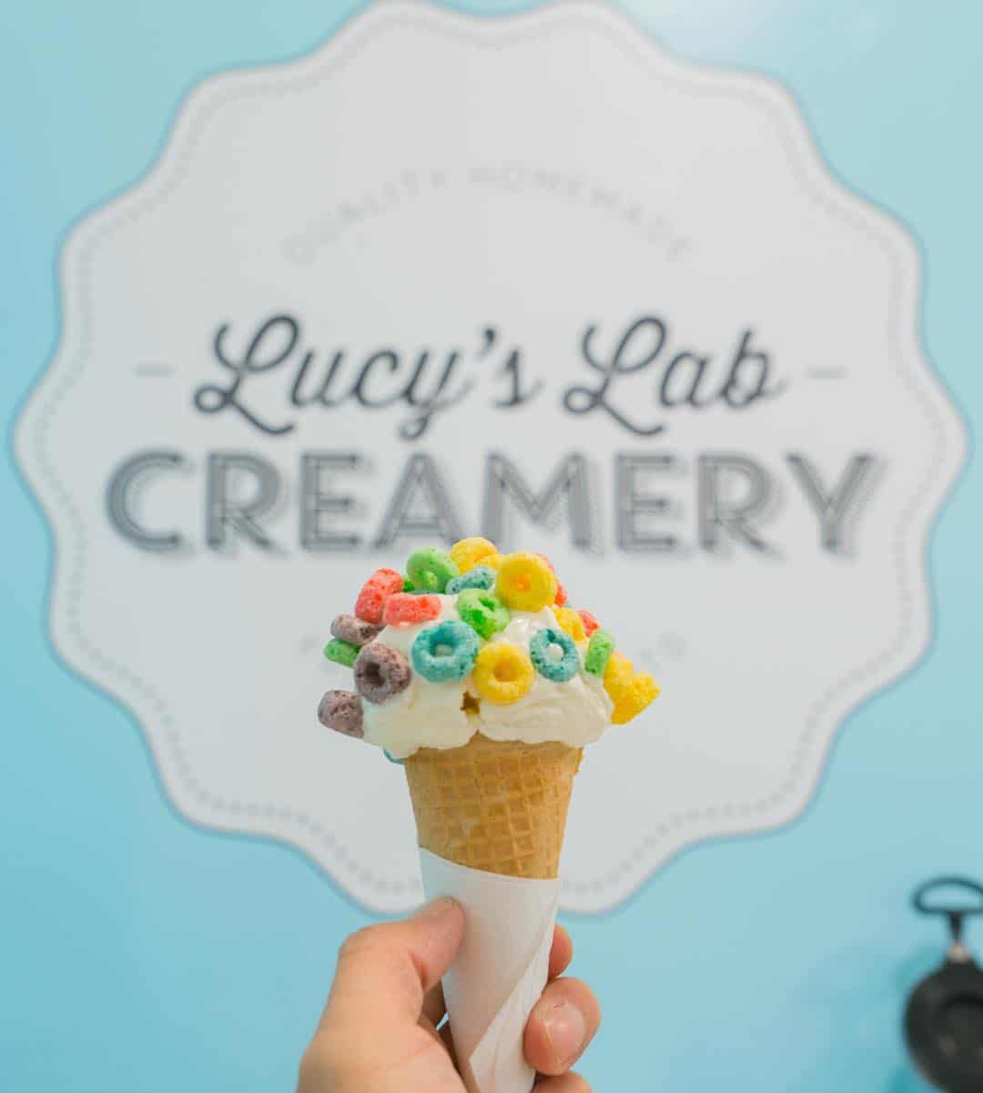 Just in time for the hot summer weather, @lucyslabhi is officially open at South Shore Market! #WeAreWard | Learn more about Lucy’s Lab through the link in our bio.