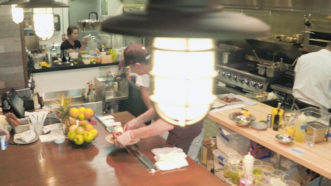Watch us hang out with Brian from @scratch_wardhi & @scratch_chinatownhi to see how his ingredients go from farm to table. Full video on the website, link in bio. #WeAreWard