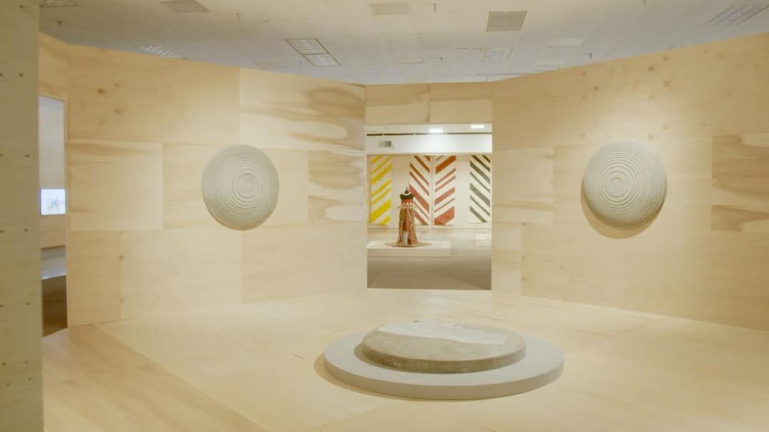 With so many indigenous and Native Hawaiian artists featured in this year’s @honolulubiennial, it’s no wonder navigation has come to be a constant theme in the art installations. #WeAreWard