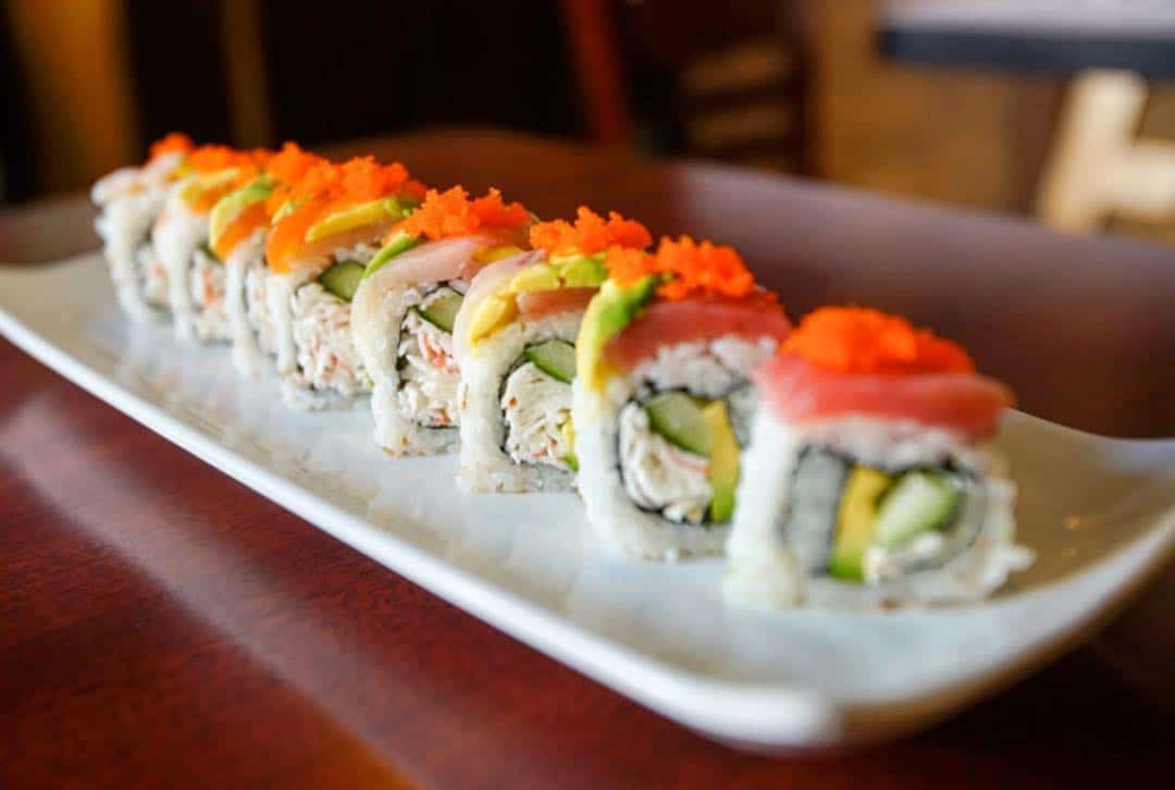 It’s almost dinnertime and we’re dreaming of . Can you name all 6 types? Check the link in our bio to see how your sushi knowledge stacks up! @ginzasushiward @genkisushi.hawaii @nobuhonolulu #wardvillage