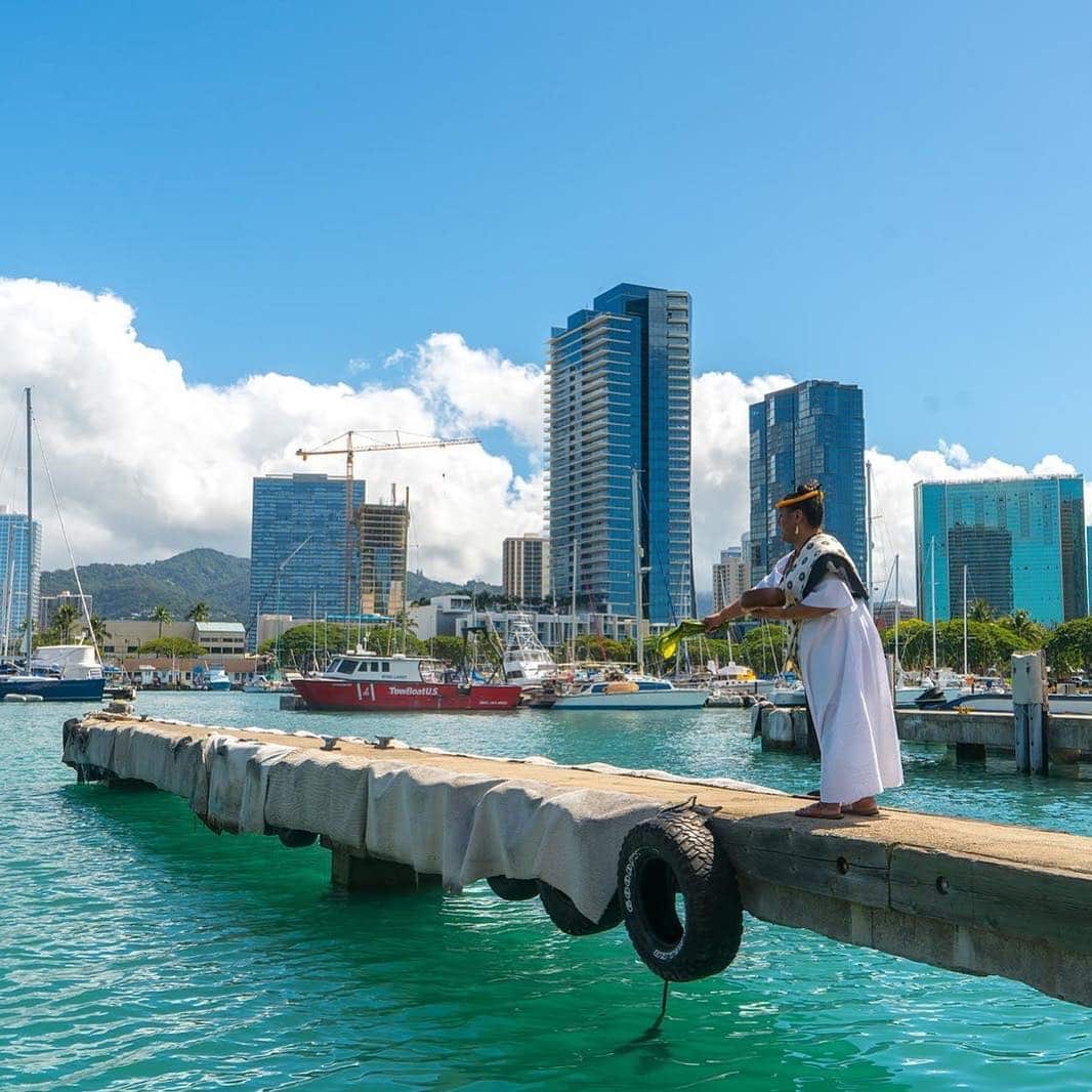 Did you hear? Safer piers, renovated slips & strengthened security are part of our planned renovation of Kewalo Harbor. Learn more; link in bio. #weareward #kewaloharbor