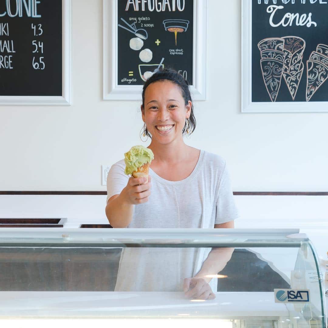 I scream, you scream, we all scream for – @viagelatohawaii! Now open on Auahi St. at Ward Centre.  #weareward