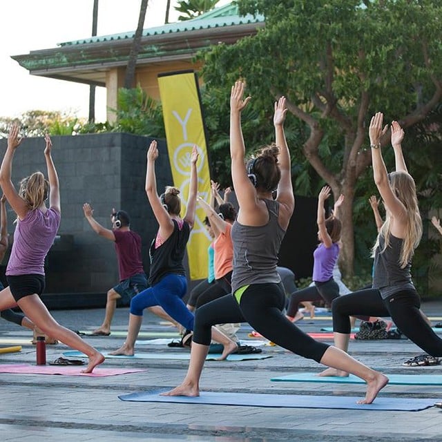 Due to the wet weather, we will be canceling tonight’s Courtyard Yoga. Stay dry and we’ll see you soon! #wardvillage #courtyardyoga