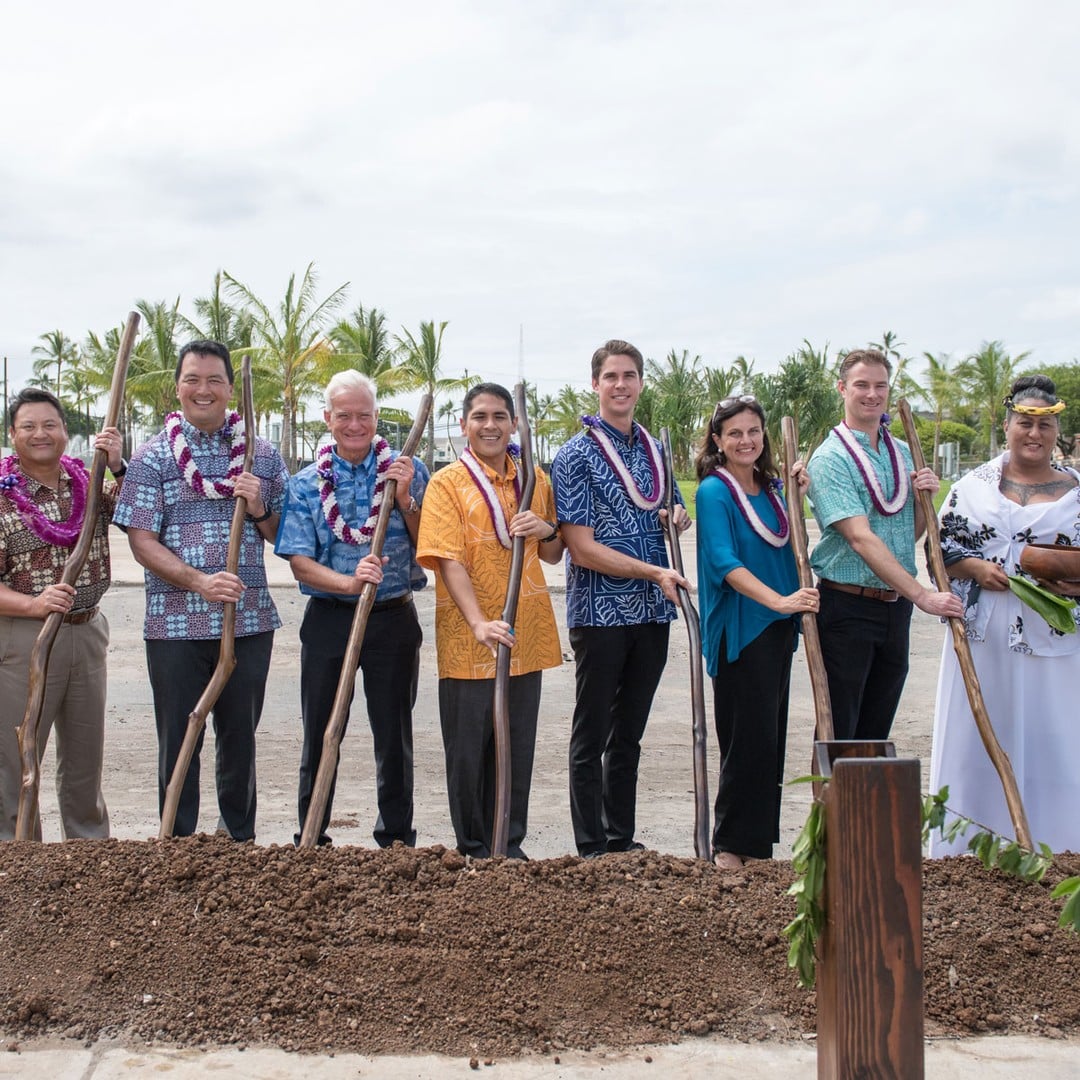 Last week, we marked a milestone at Ward Village as we celebrated the official groundbreaking of ‘A‘ali‘i. Read the full story on the blog: bit.ly/aaliigb