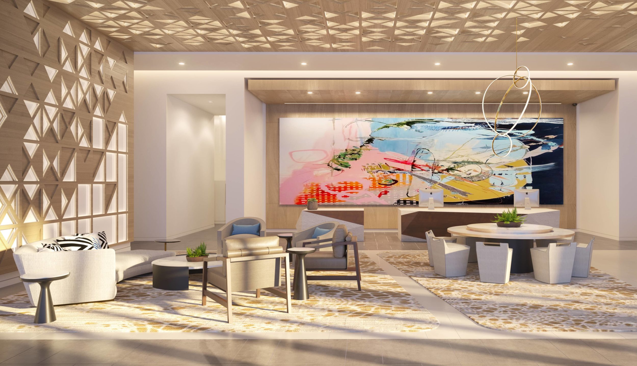 Aalii Entry Lobby