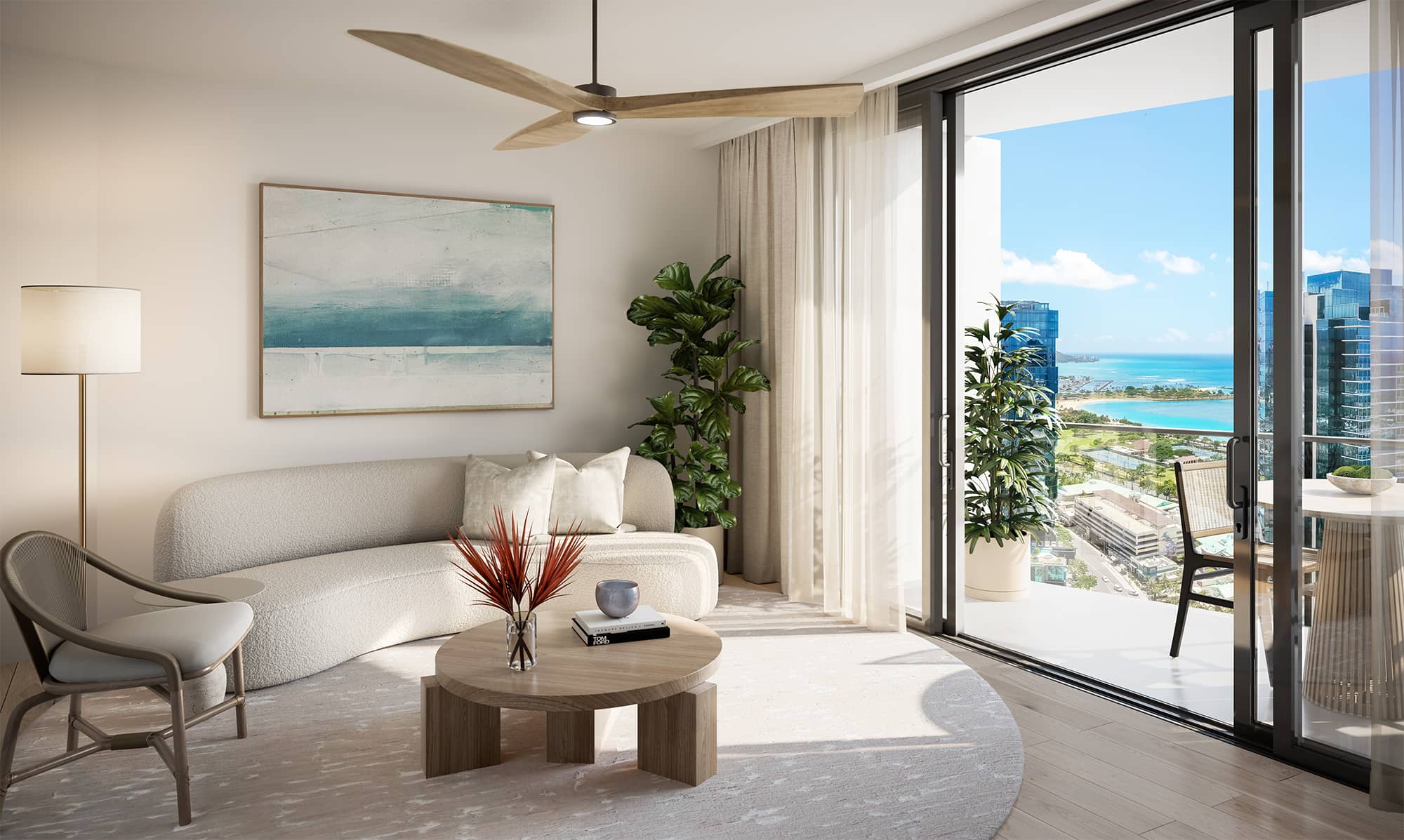 Kō‘ula 1D Living