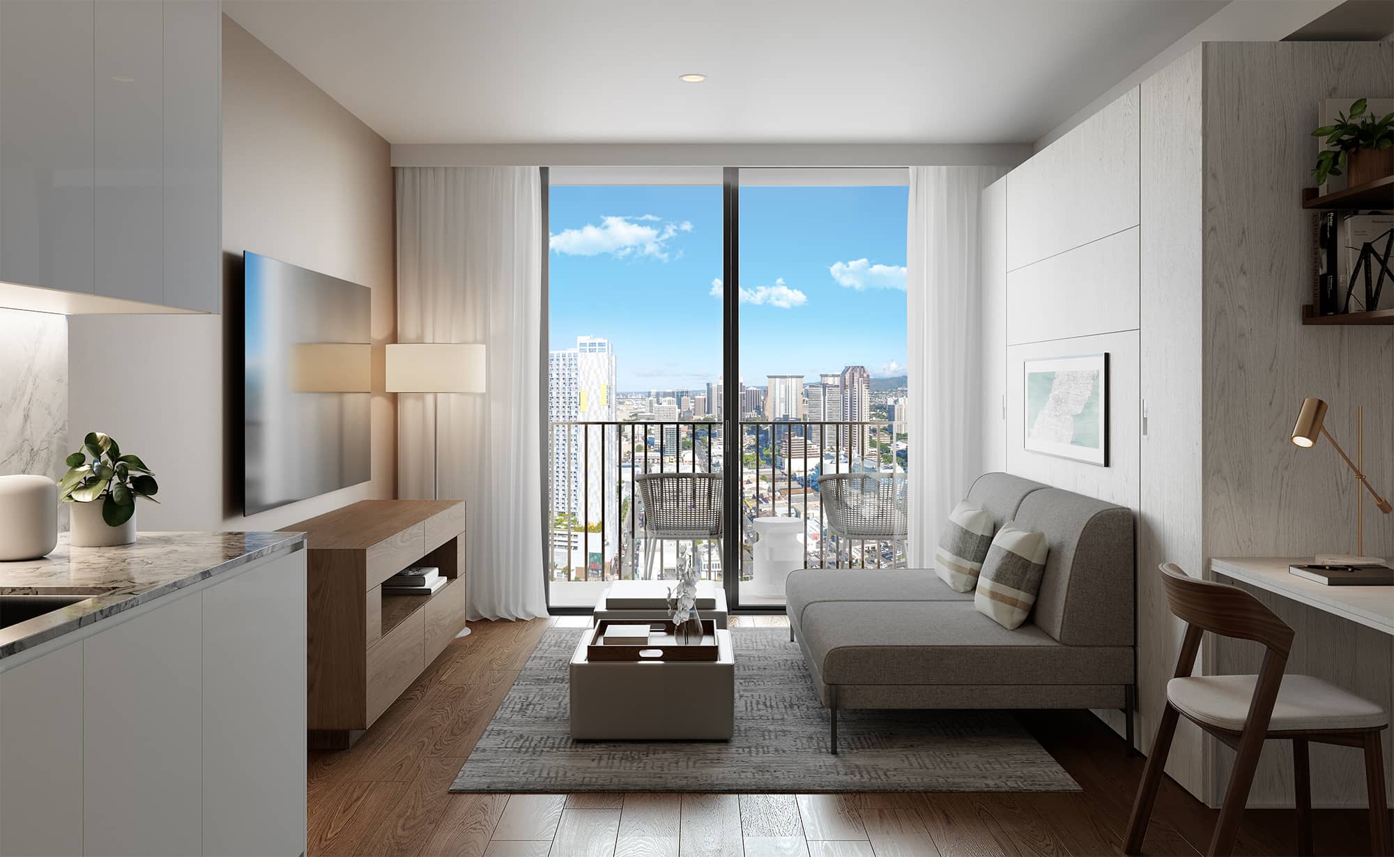 Aalii Residence OB-B Studio