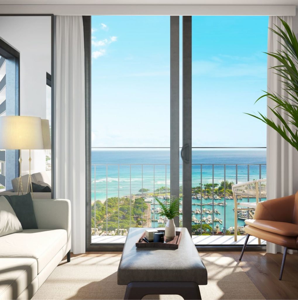 ‘A‘ali‘i room view