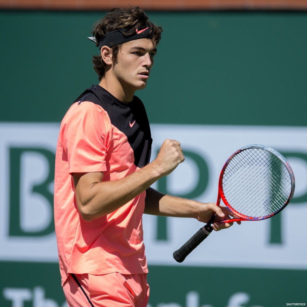 2016 ATP Newcomer of the Year Taylor Fritz is one of the many stars competing in the 4th annual Hawaii Open  This tennis phenom has been in the pros since 2015, when he was just 18 years old! And here’s a fun fact: Fritz’s childhood idol Pete Sampras was around to present him with a birthday cake that year. For tickets to the event, see the link in bio. #WeAreWard