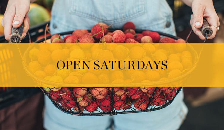 Open Saturday