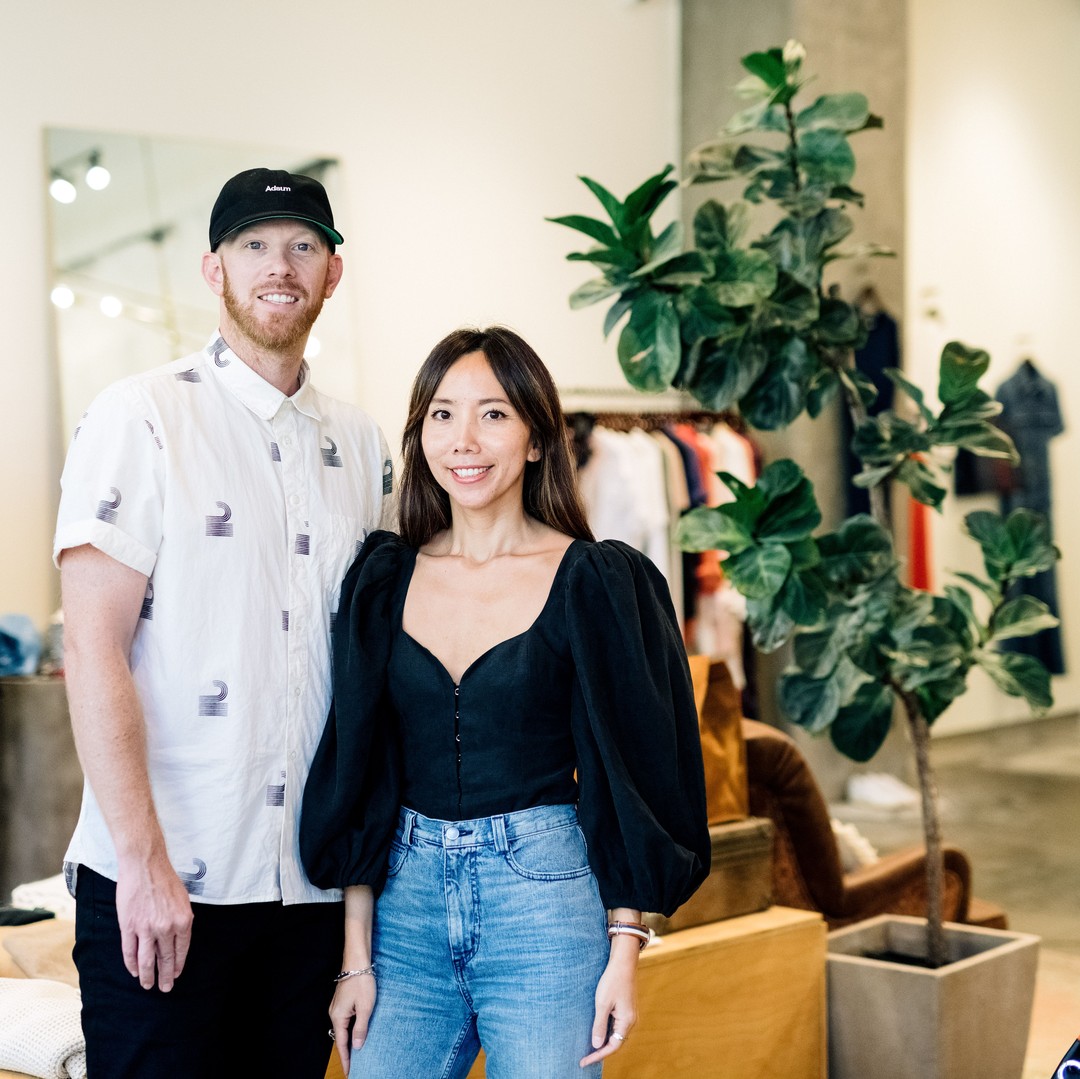 Meet Nate and Shie Clark, who we consider one of Honolulu’s most stylish couples. Owners of @weareiconic_honolulu, this dynamic duo routinely curates their location at Ward Village with some of the finest threads around. ️In that sense, their store is definitely a personal affair, reflecting their own unique tastes and qualities. They wanted to create something special, a boutique inspired not just by fashion, but by art and music, and by the icons of those fields. It’s where they took the name for their business. And iconic is what they strive to become in the world of fashion. #WeAreWard #ShopSmallWard #WVHoliday