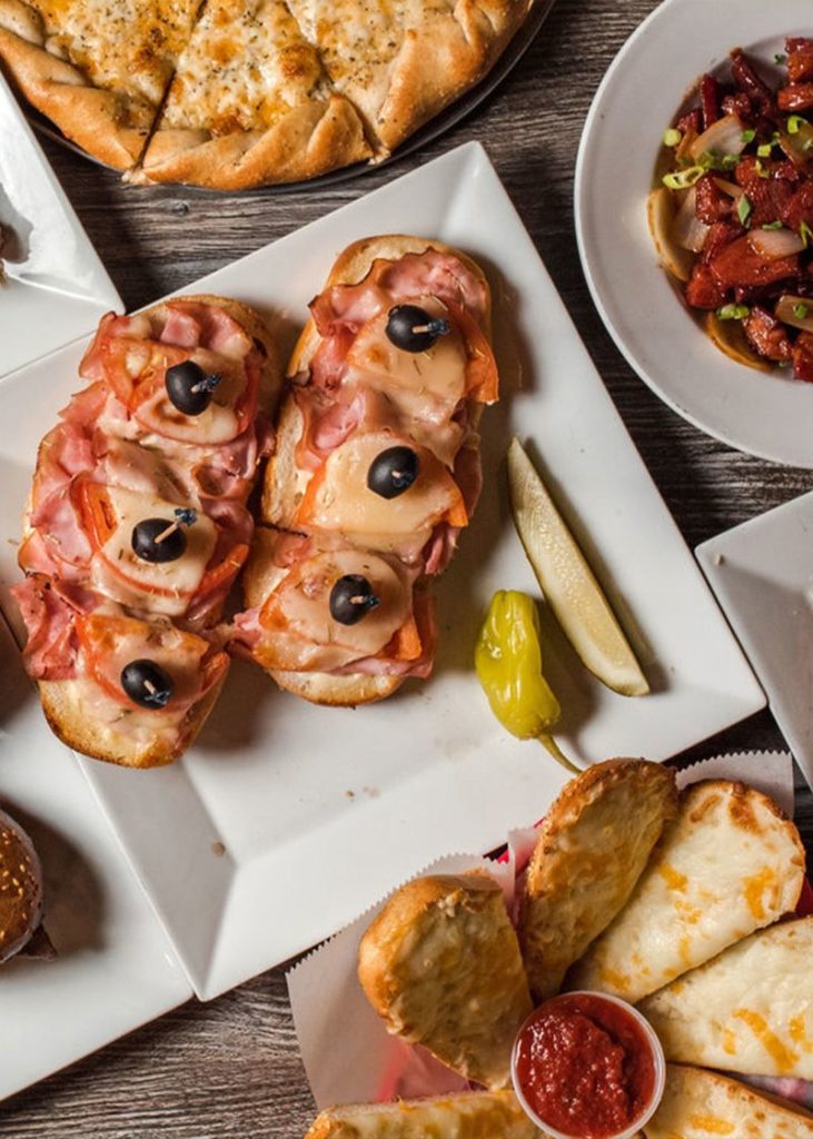 Brick Oven Pizza