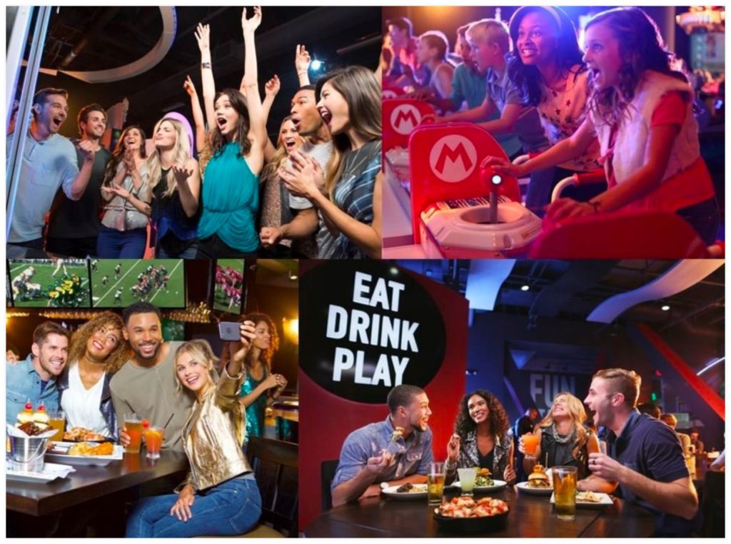 Dave & Buster’s Weekly Deals