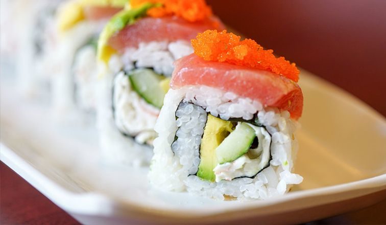 Ginza Sushi roll