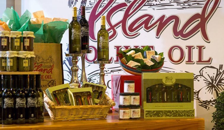 Island Olive Oil Company's products