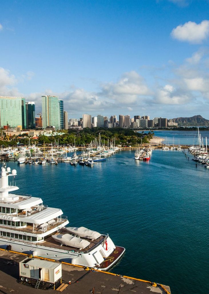 Kewalo Harbor