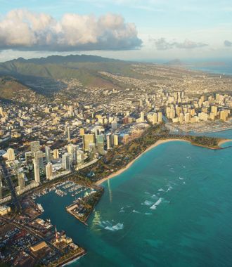 Ward Village Aerial Shot