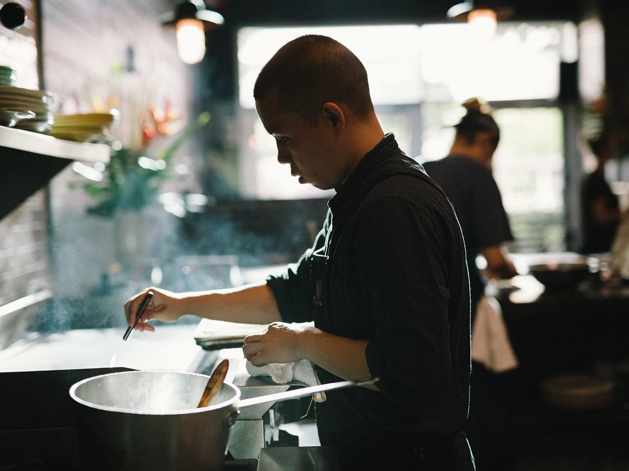 Chef Jon Yao from Kato Restaurant, LA