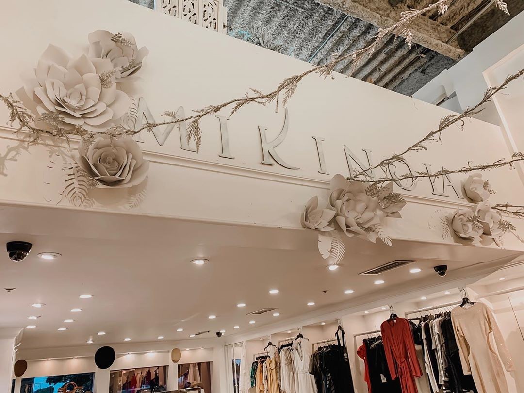 @Mikinola’s latest pop-up shop at Ward is where you’ll find all kinds of fashionable gifts, ranging from fab to fun and casual to classy. Make sure to stop by! 🥳 #WeAreWard #WVHolidays #repost