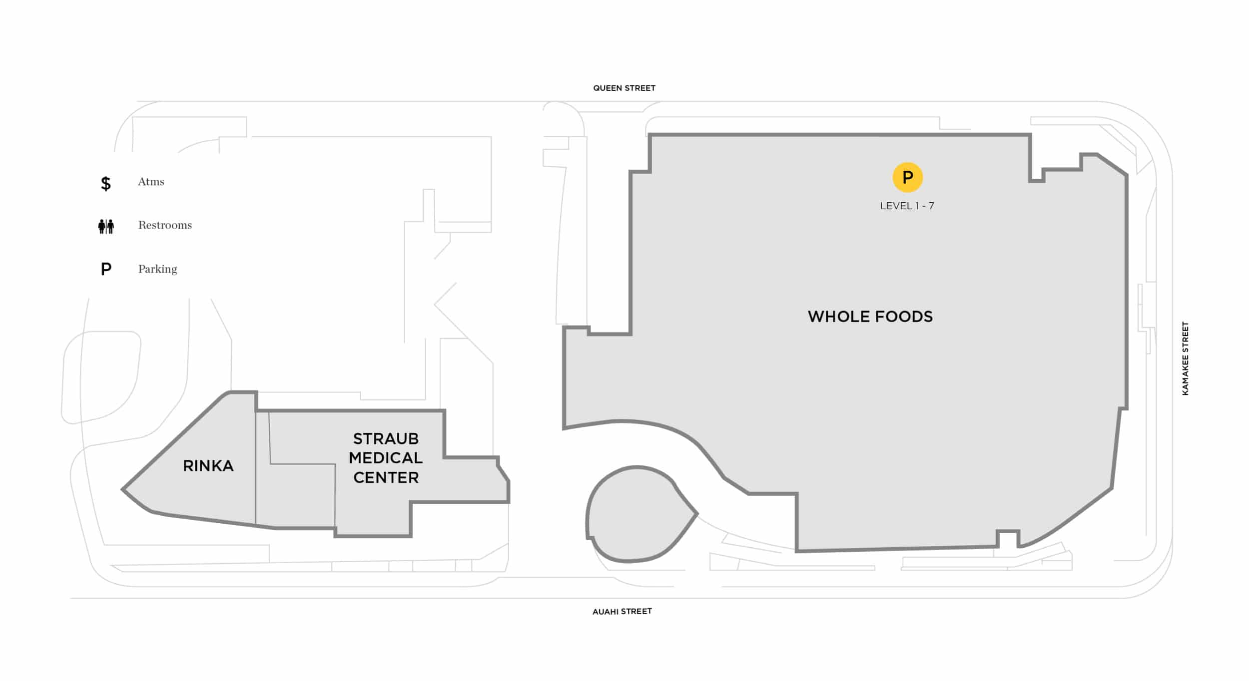 Ae‘o Shops Floorplan