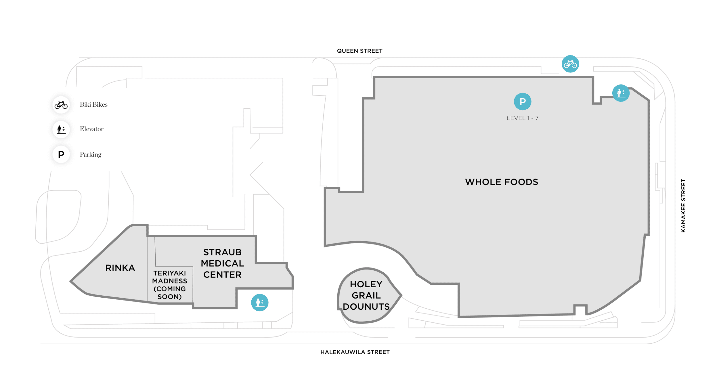Ae‘o Shops Floorplan