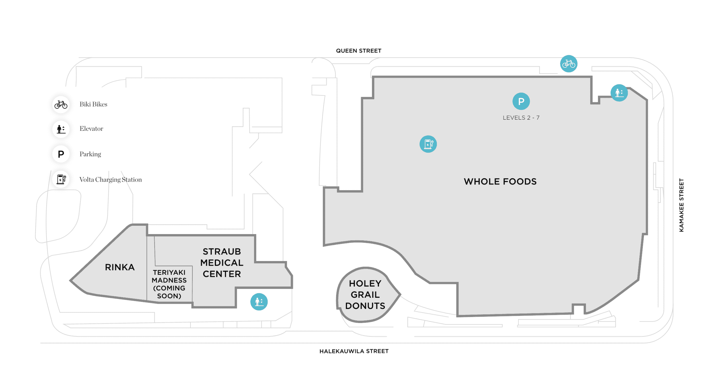 Ae‘o Shops Floorplan