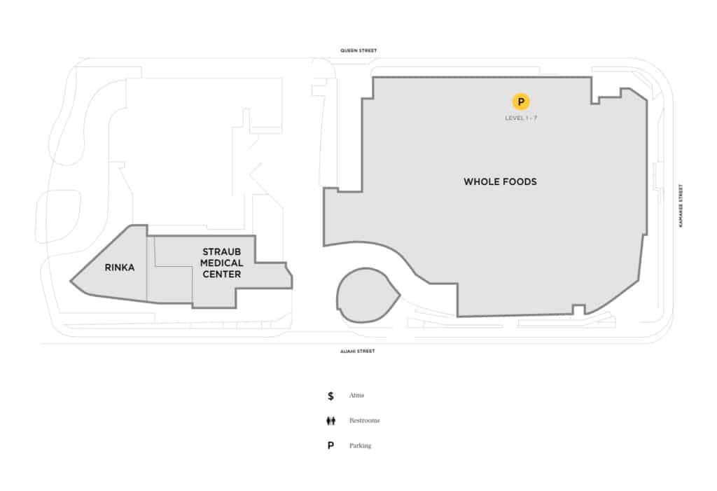 Ae‘o Shops Floorplan