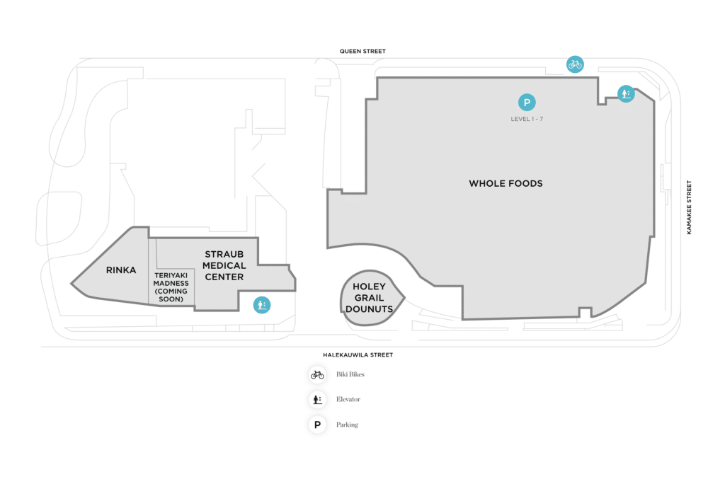 Ae‘o Shops Floorplan