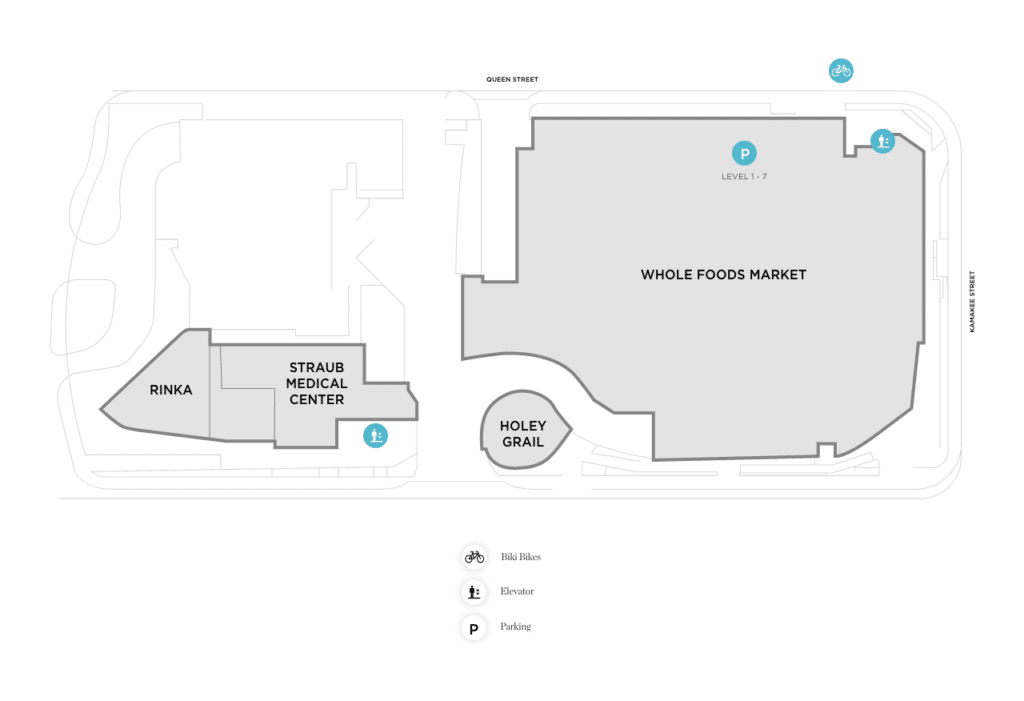 Ae‘o Shops Floorplan