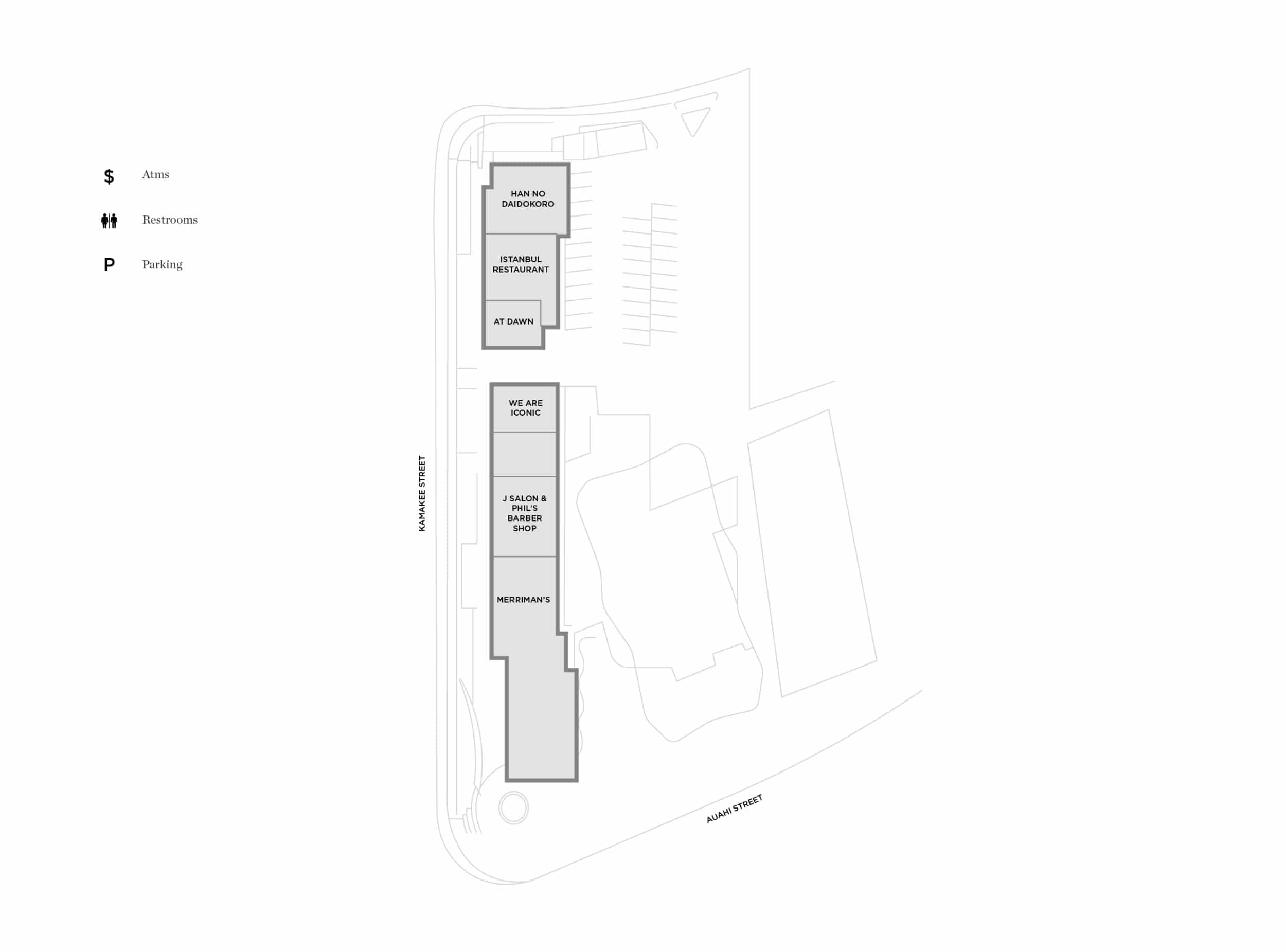 Anaha Shops Floorplan