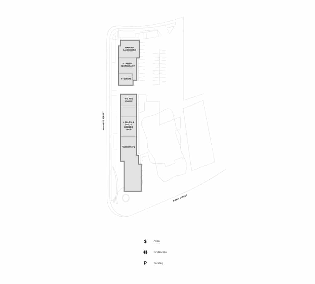 Anaha Shops Floorplan