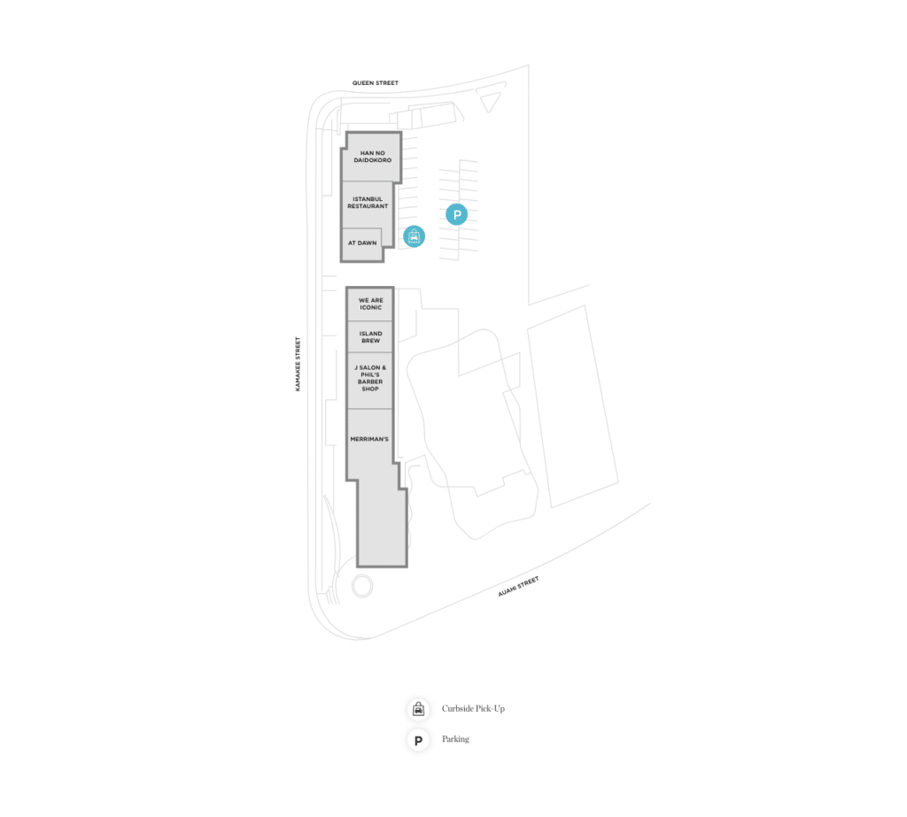 Anaha Shops Floorplan