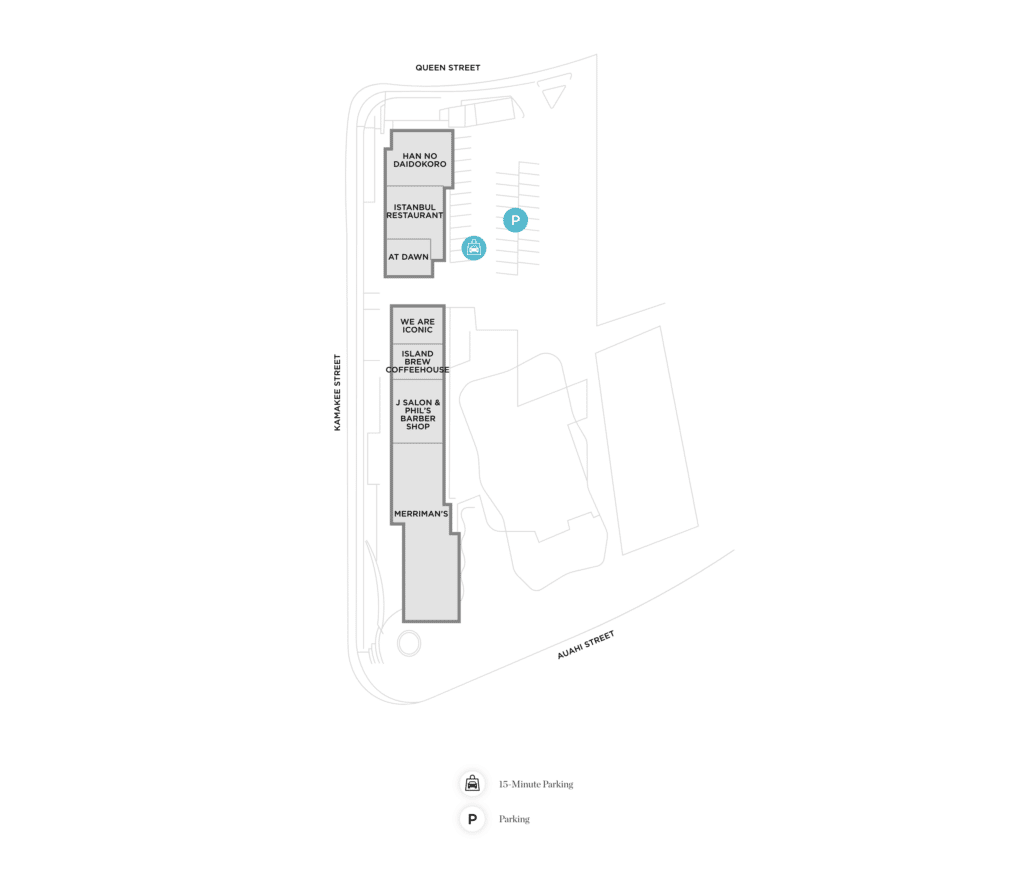 Anaha Shops Floorplan