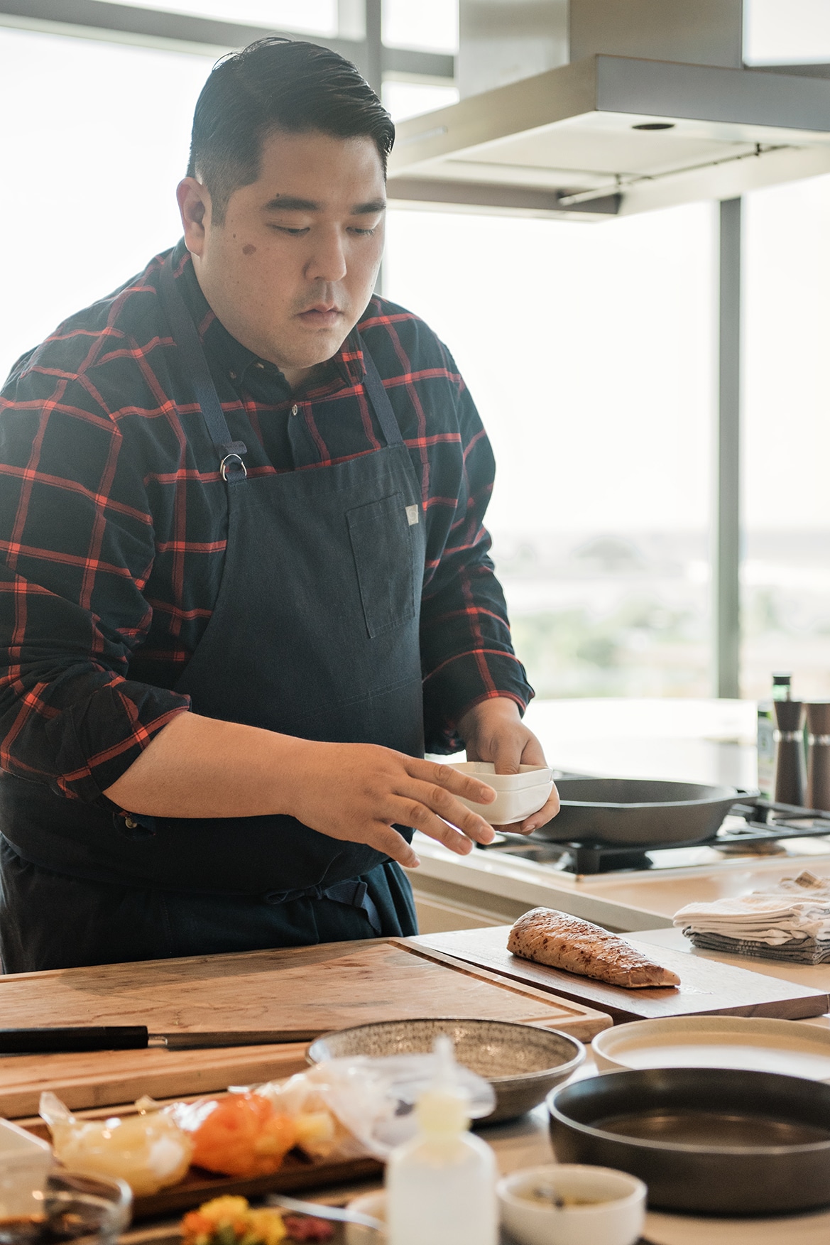 Chris Kajioka’s Special Finadene Sauce