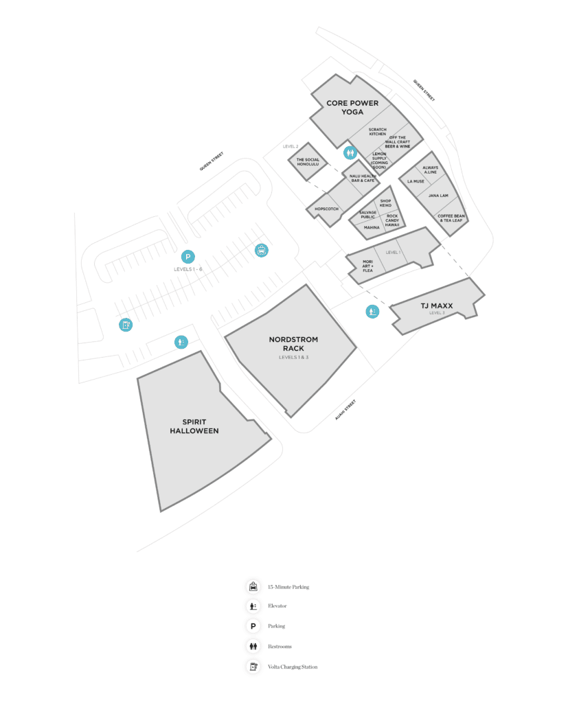 East Village Shops + South Shore Market Floorplan