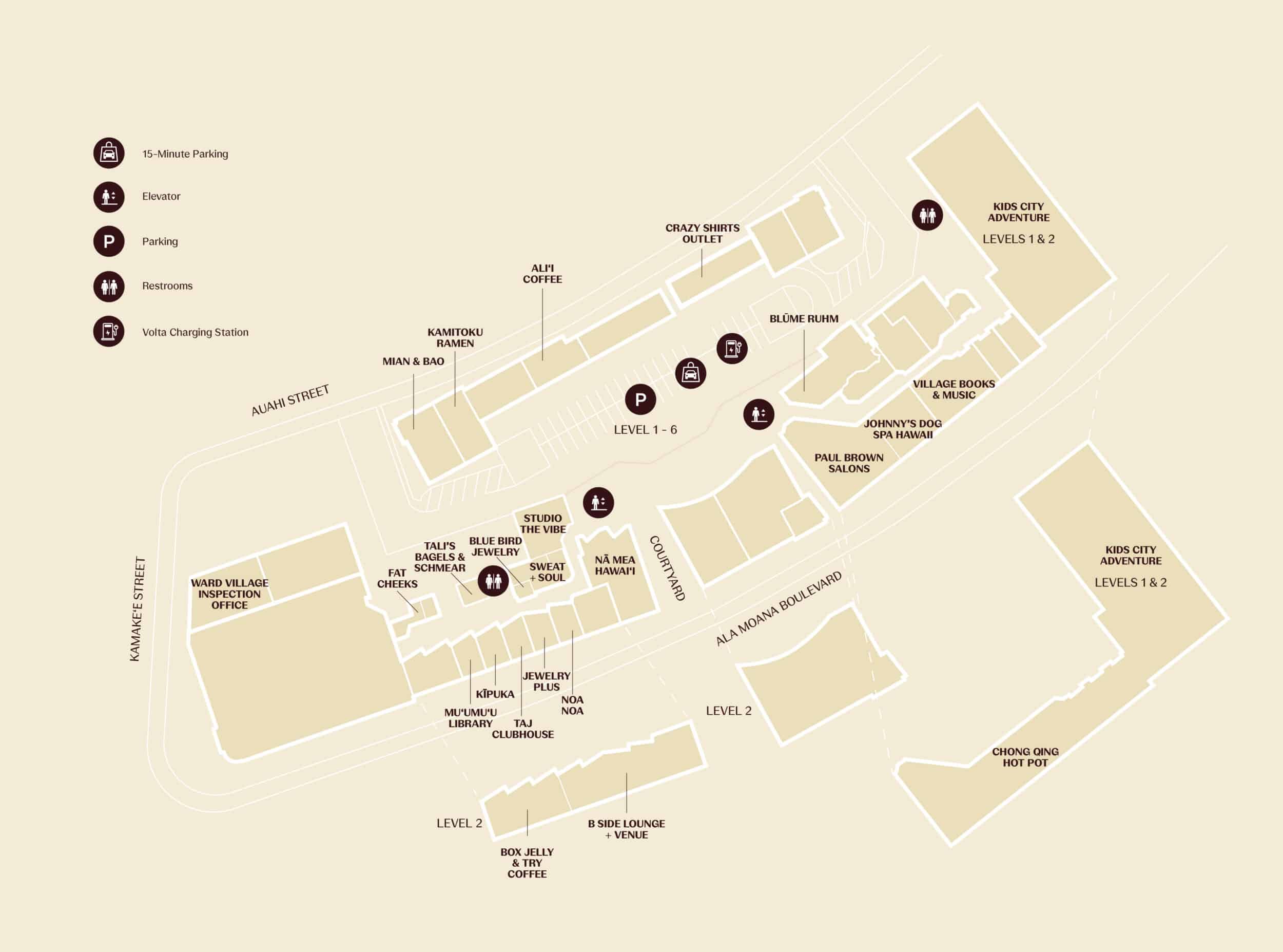 Ward Centre Floorplan