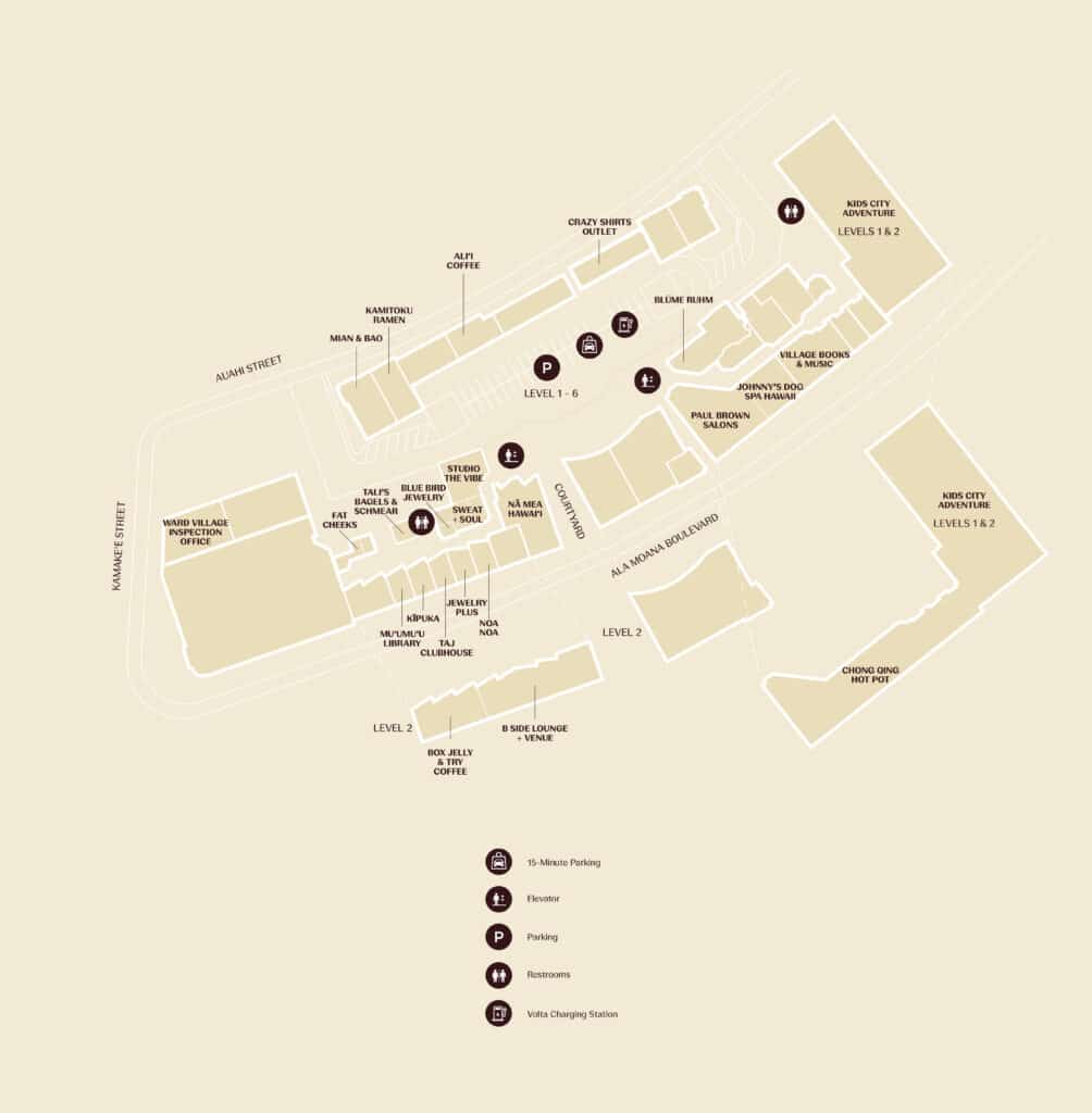 Ward Centre Floorplan