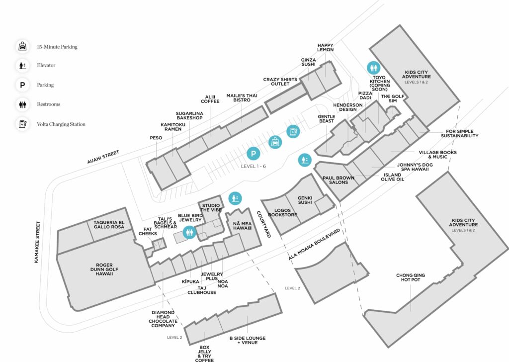 Ward Centre Floorplan