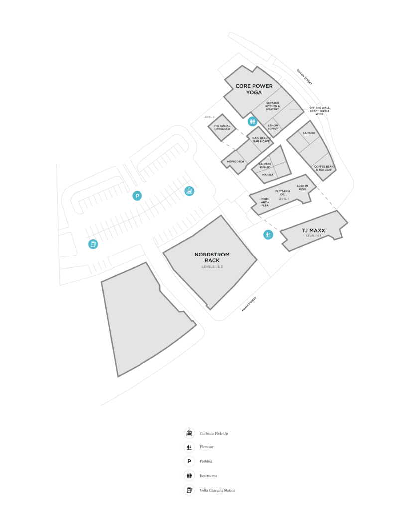 East Village Shops + South Shore Market Floorplan