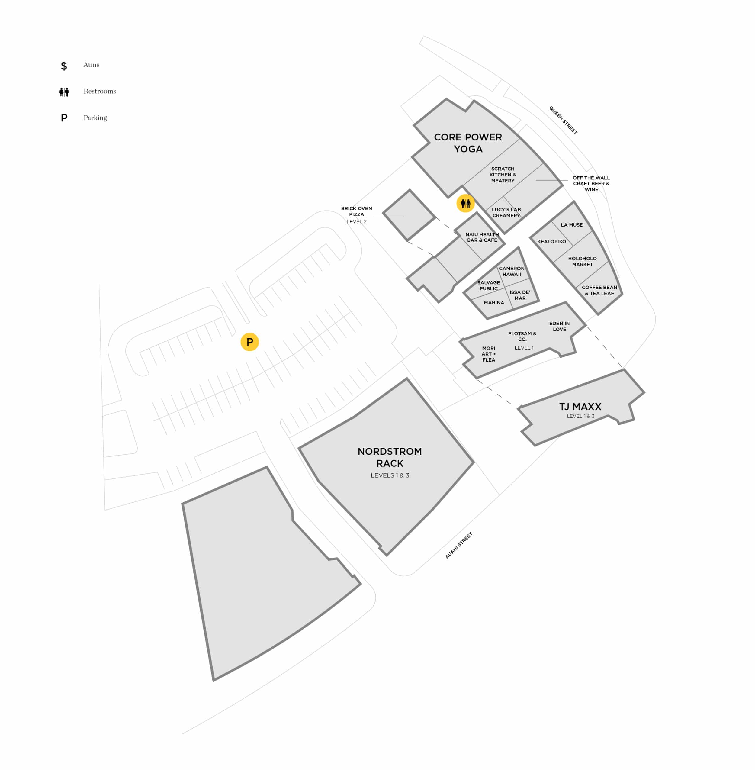 South Shore Market Floorplan