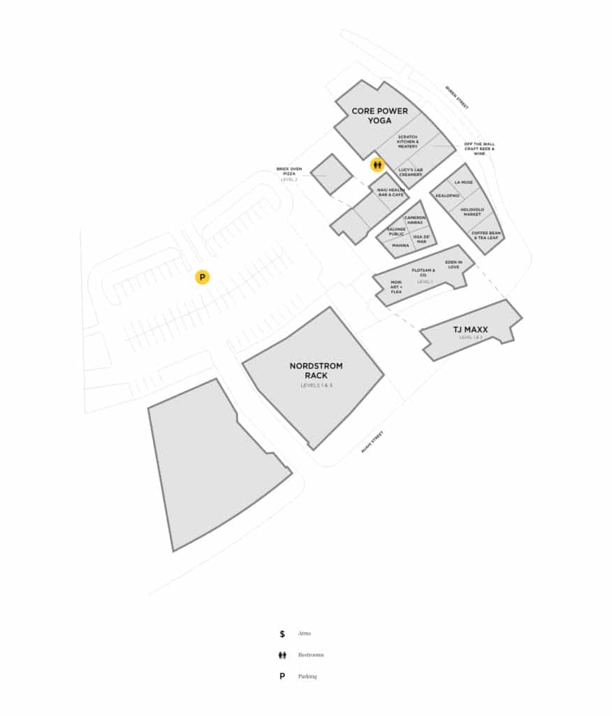 South Shore Market Floorplan