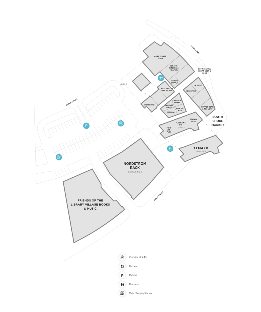 East Village Shops + South Shore Market Floorplan