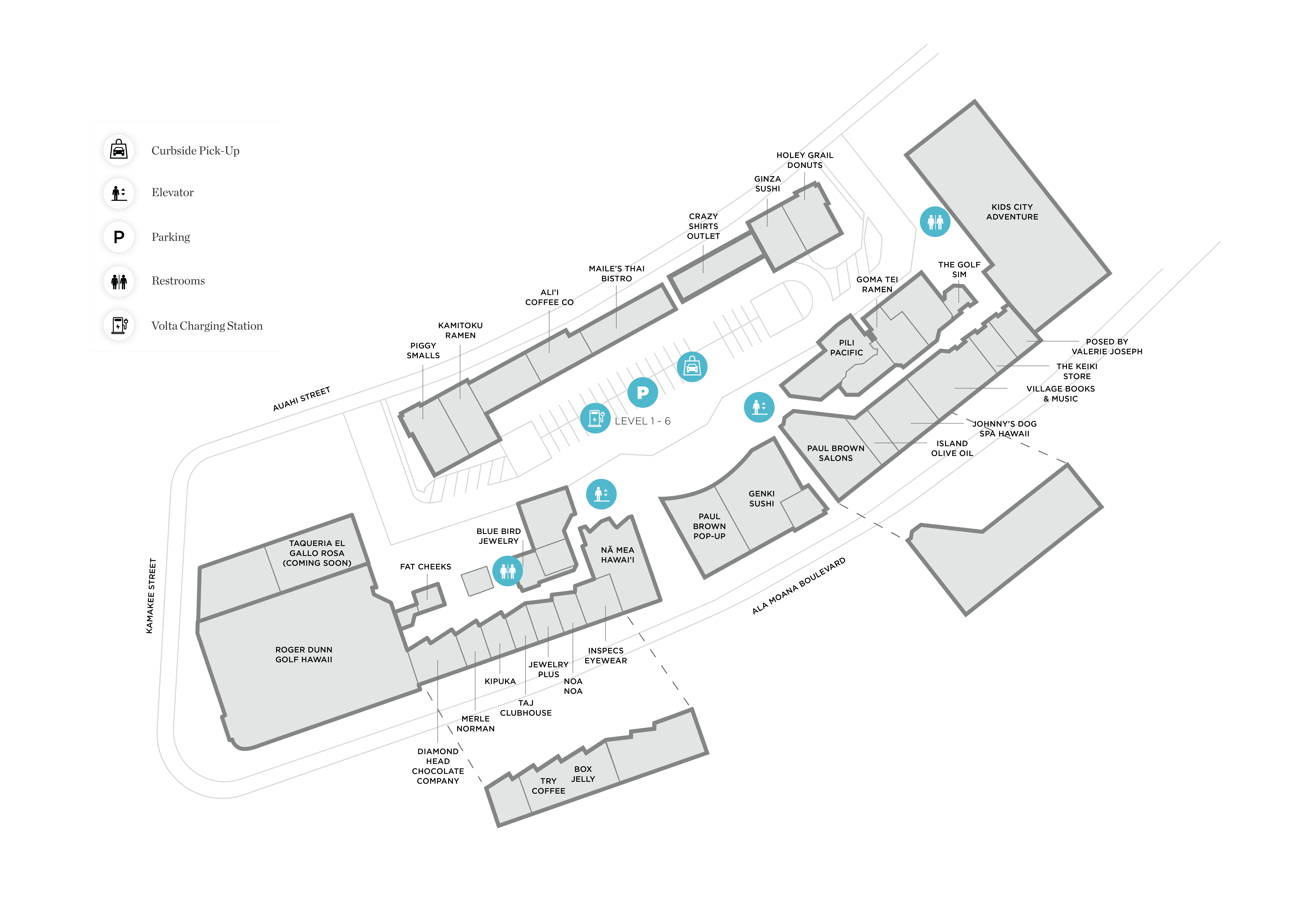 Ward Centre Floorplan