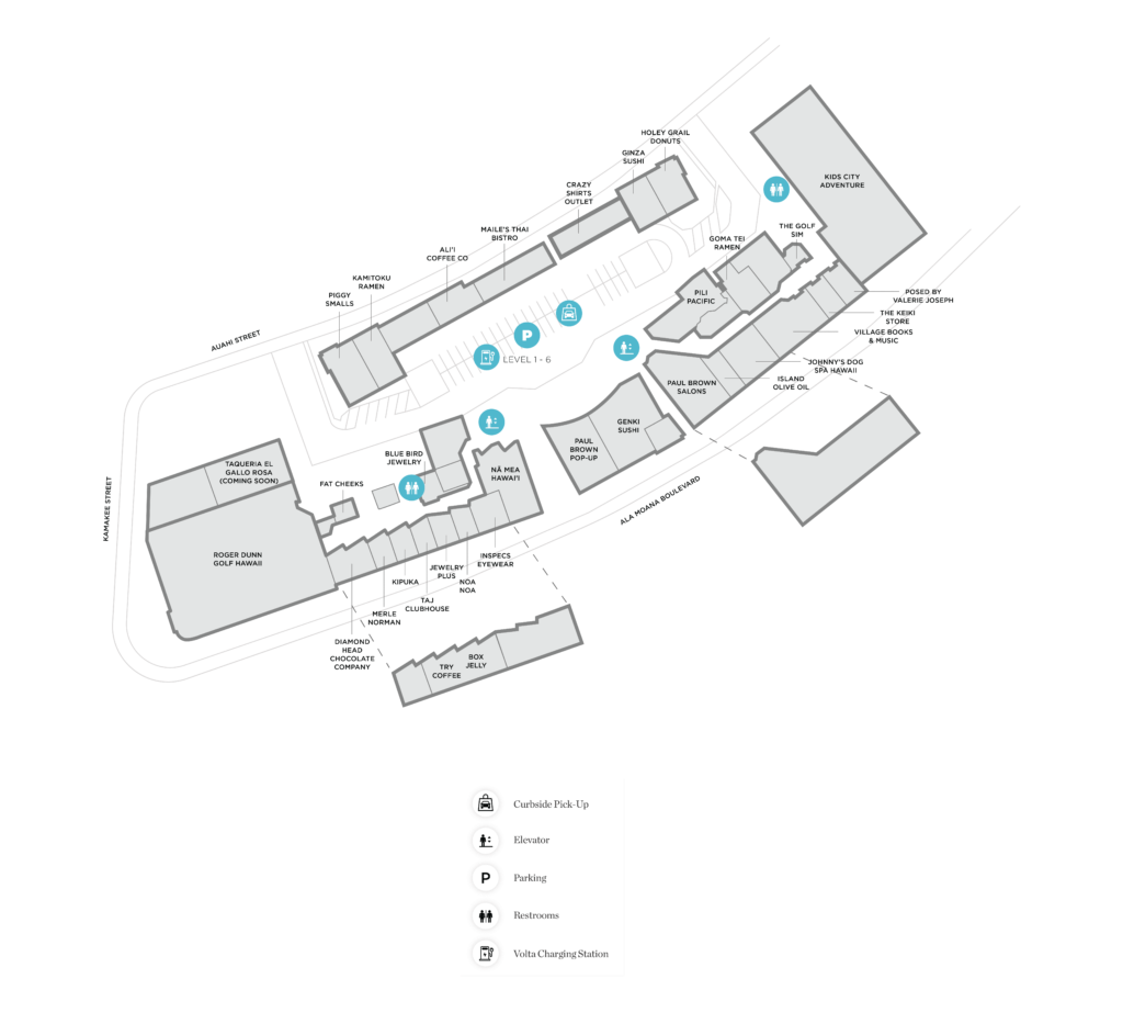 Ward Centre Floorplan