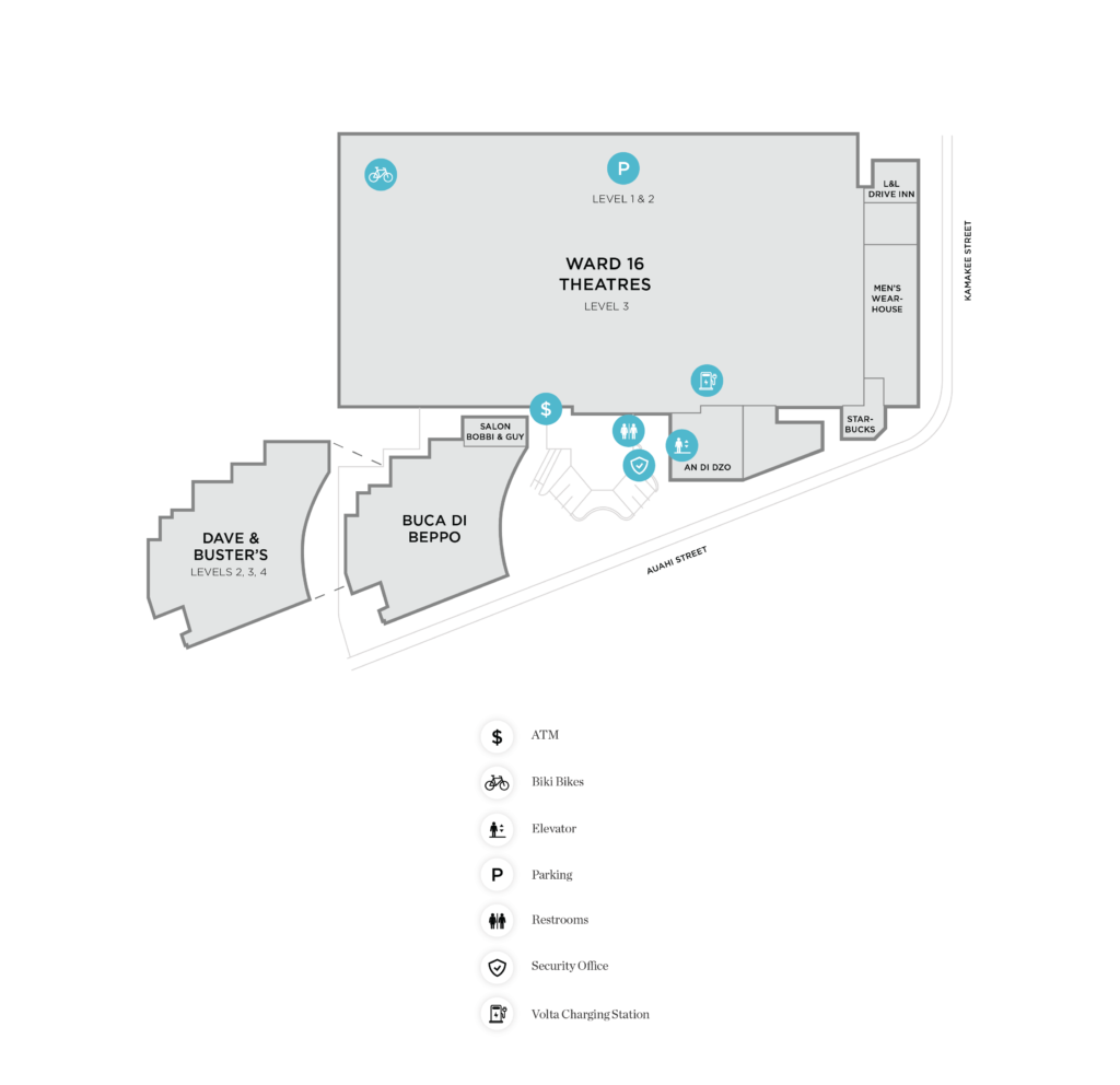 Ward Entertainment Center Floorplan